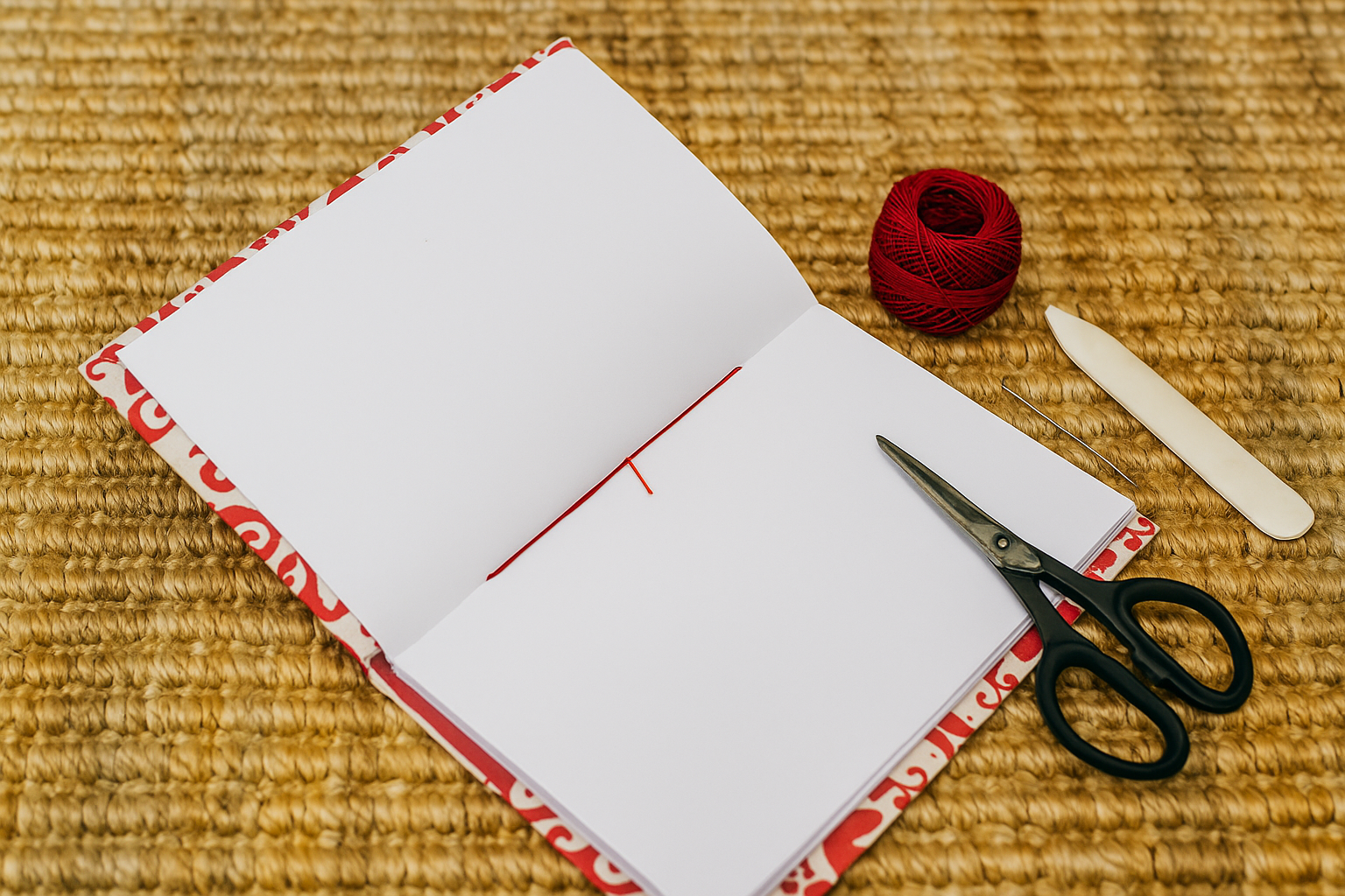 BUCHBINDEN: VERSCHIEDENE HEFTTECHNIKEN | AB 9 JAHREN