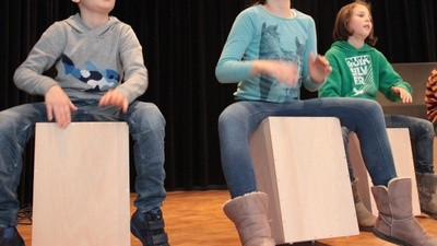 CAJONBAU UND -SPIEL | AB 8 JAHREN