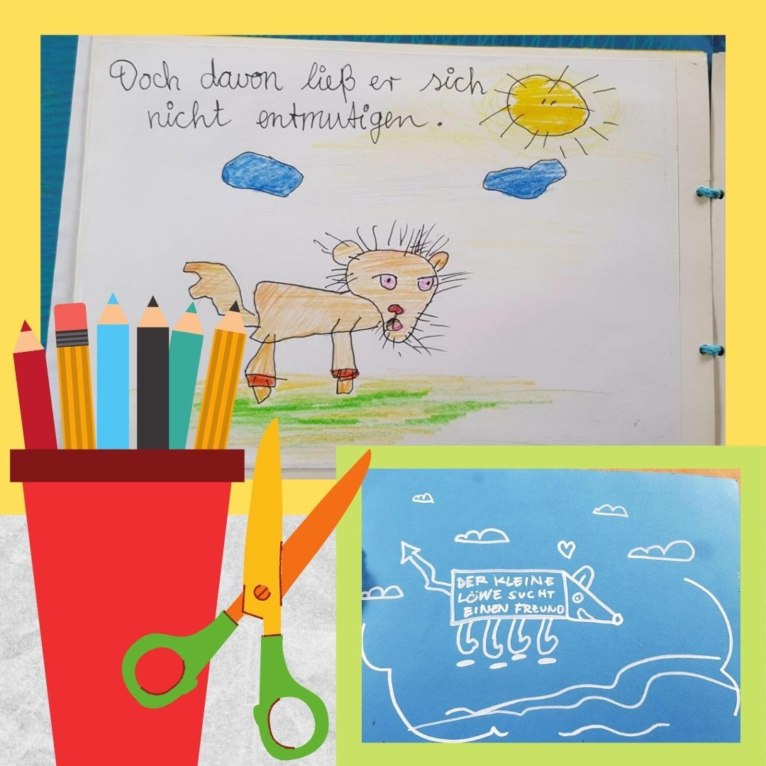 BILDERBUCH GESTALTEN | AB 8 JAHREN