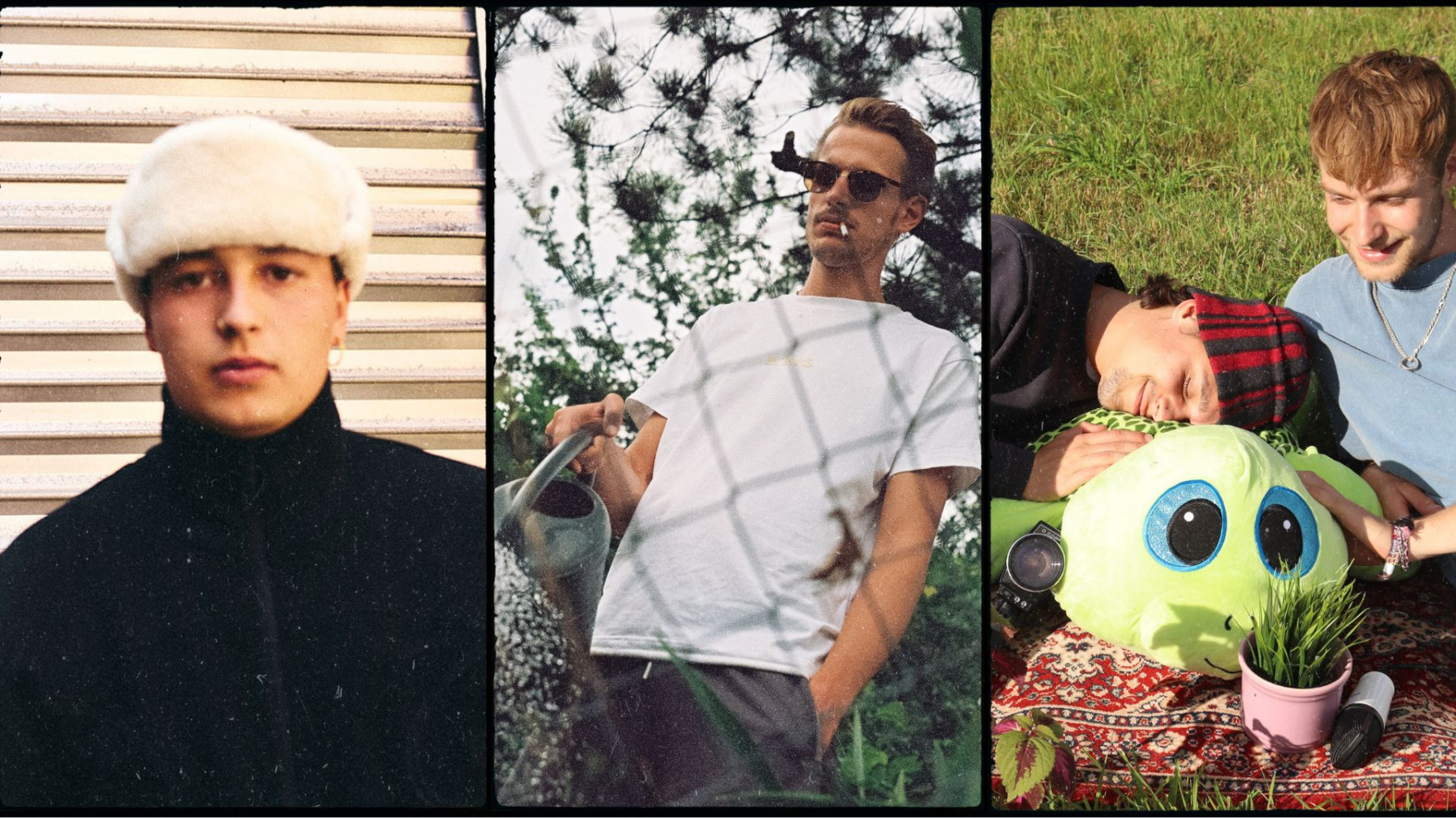 EZ KAMIL, BLANKO MALTE & DEINE2