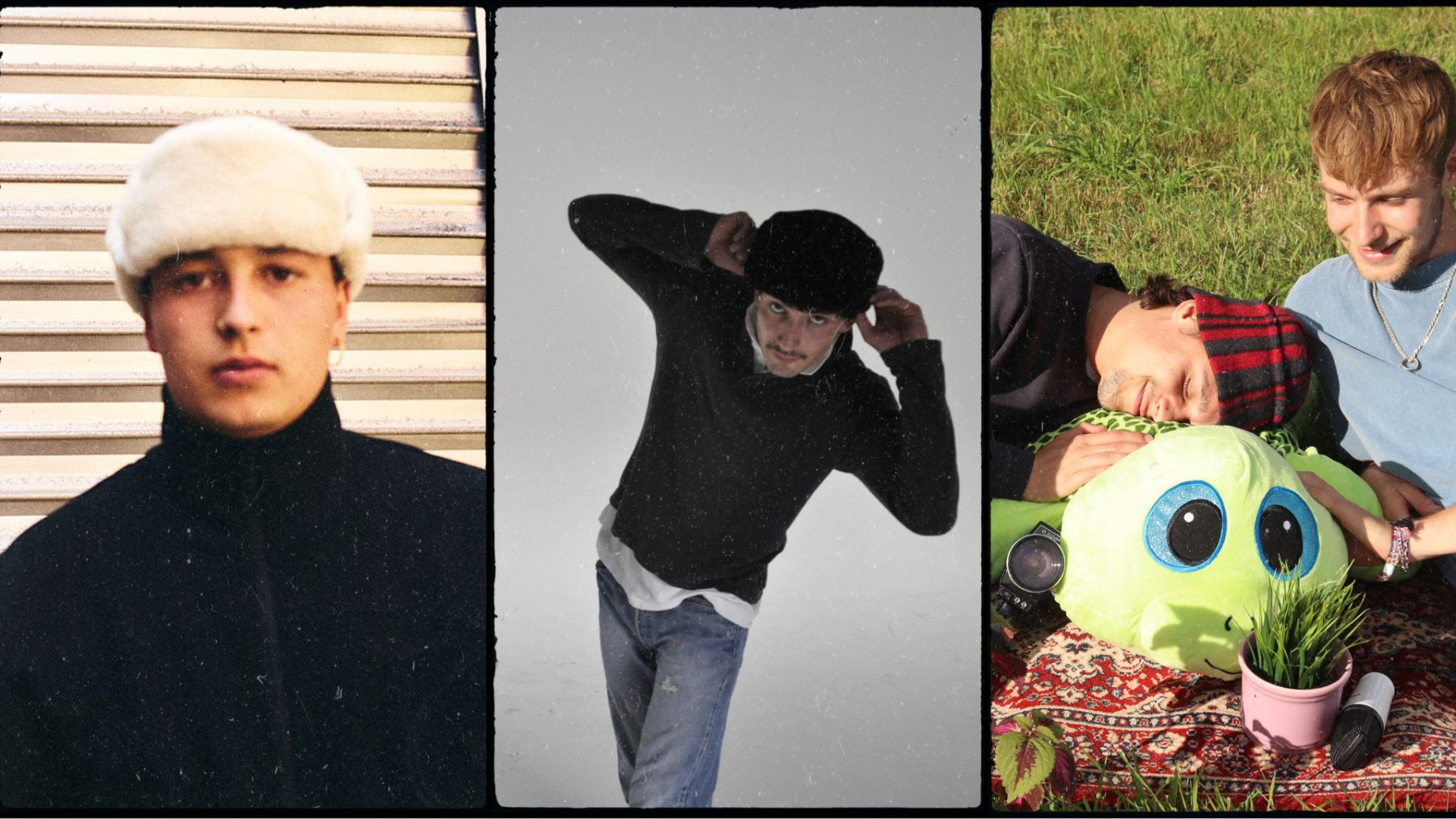 EZ KAMIL, RAPHA & DEINE2