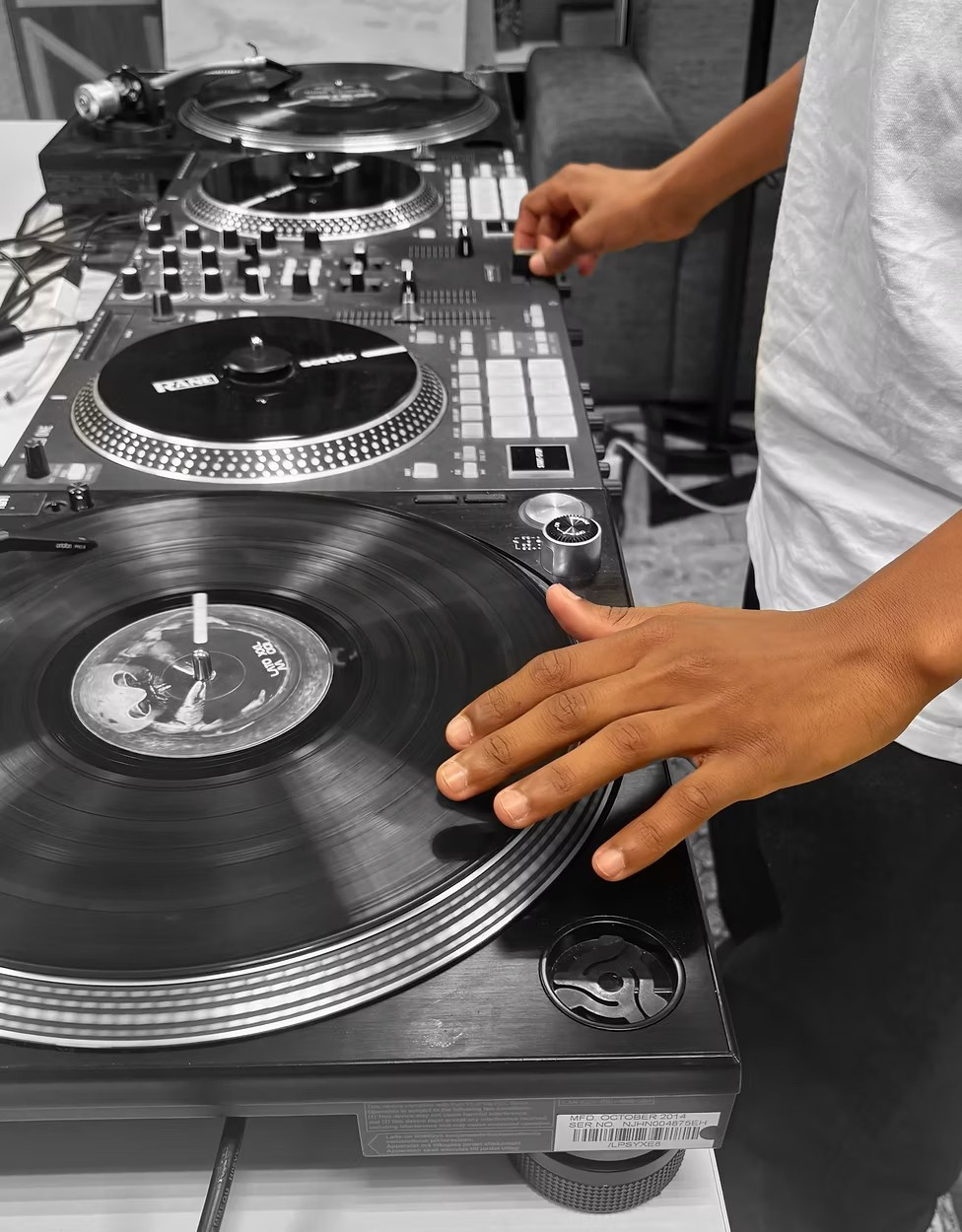 HIP-HOP KULTURTAGE: DJING | 12 - 20 JAHRE