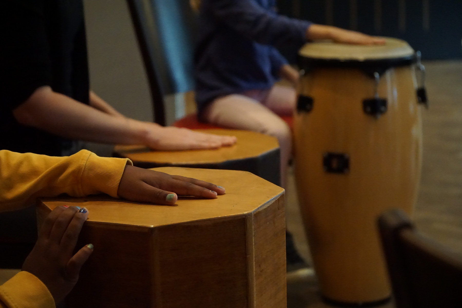 TROMMELERLEBNIS "DRUMCIRCLE" | AB 4 JAHRE