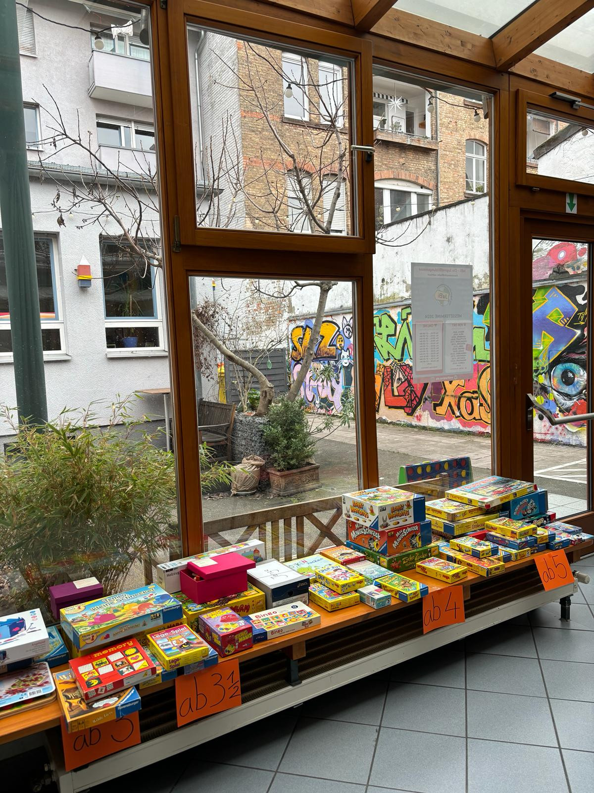 SPIELENACHMITTAG IM KULTURFENSTER