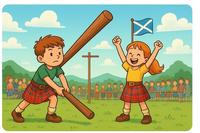 HIGHLAND GAMES FÜR KINDER | AB 8 JAHREN