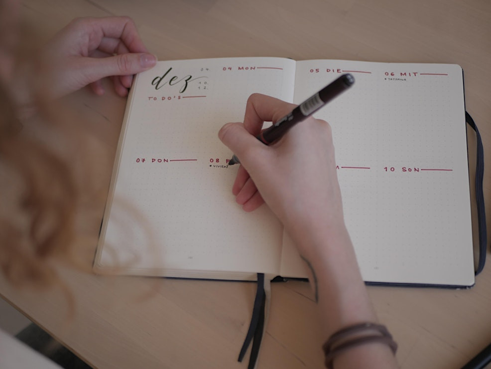 BULLET JOURNAL - KREATIVE SELBSTORGANISATION LEICHT GEMACHT | AB 10 JAHREN