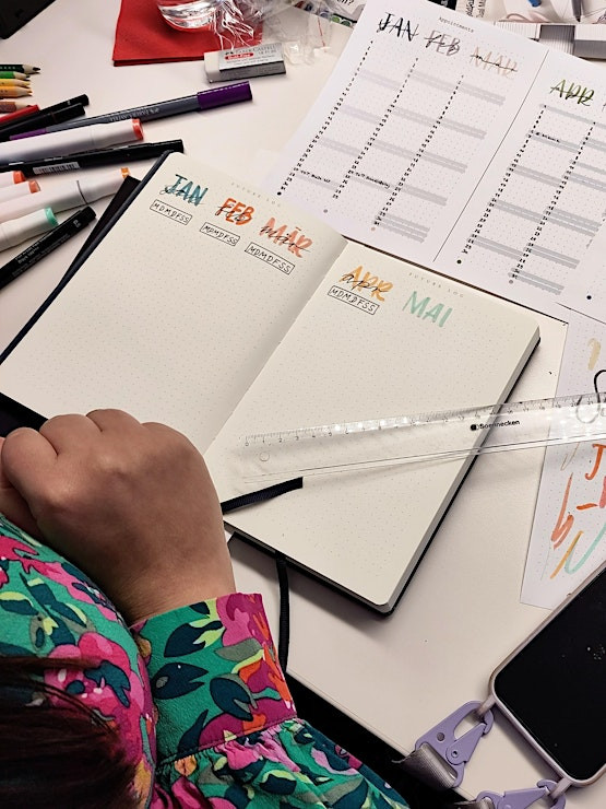 BULLET JOURNAL FÜR FAMILIEN - KREATIVE SELBSTORGANISATION LEICHT GEMACHT | AB 9 JAHREN