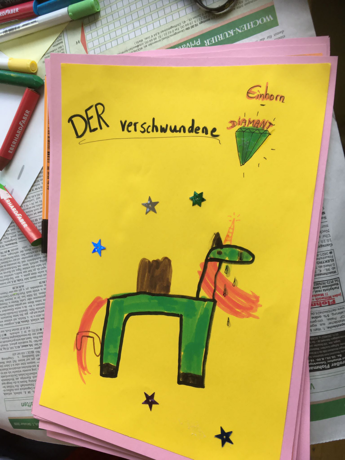 BILDERBUCH GESTALTEN | AB 6 JAHREN