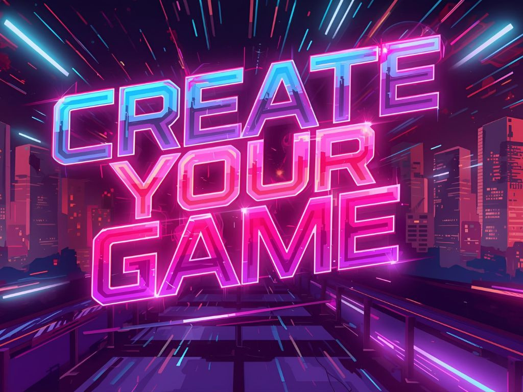CREATE YOUR GAME | AB 7 JAHREN