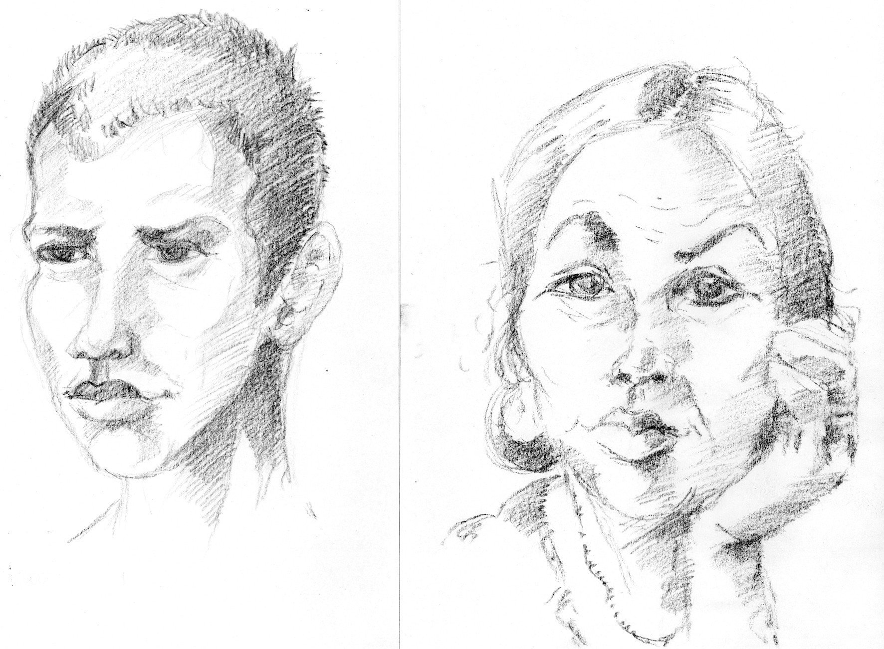PORTRAIT ZEICHNEN FÜR KINDER | AB 8 JAHREN