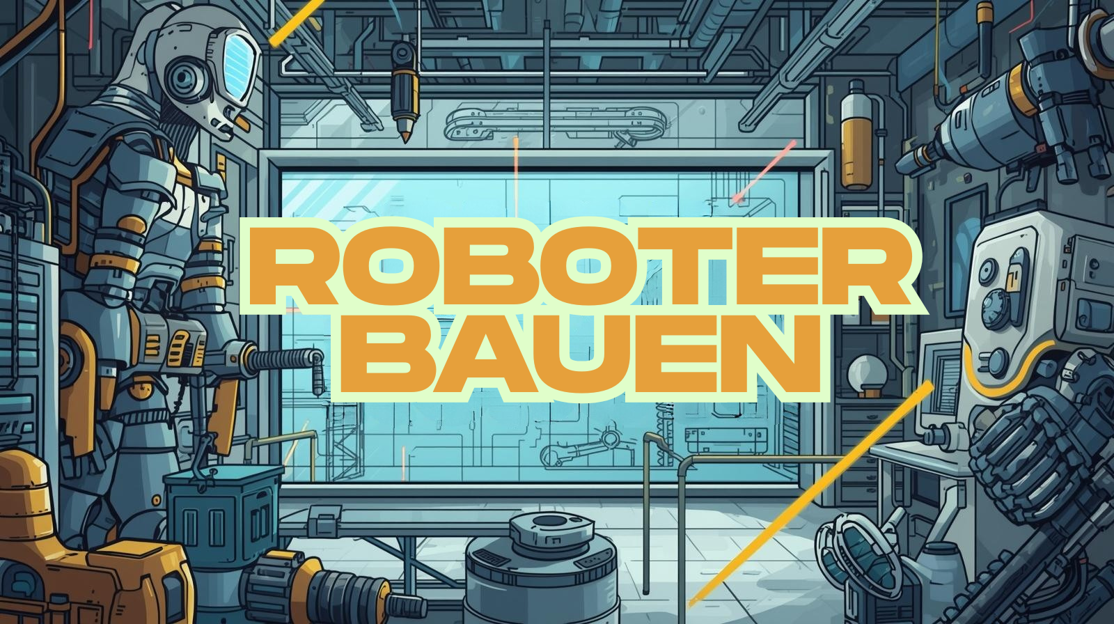 ROBOTER BAUEN | AB 8 JAHREN