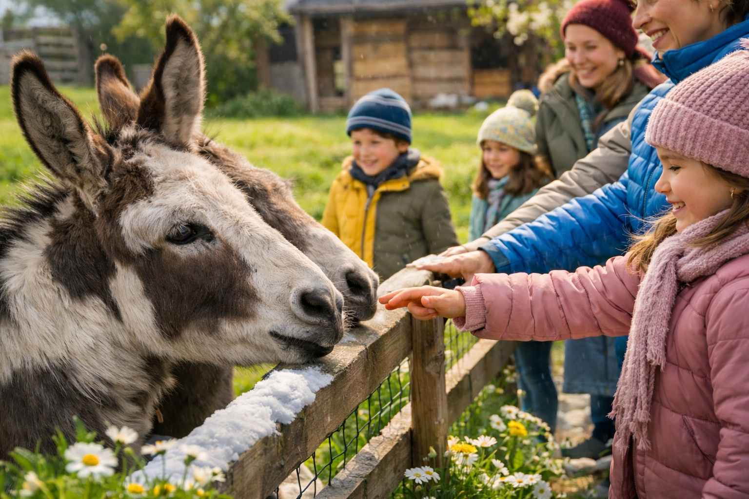 BESUCH AUF DEM ROUVENHOF | AB 5 JAHREN
