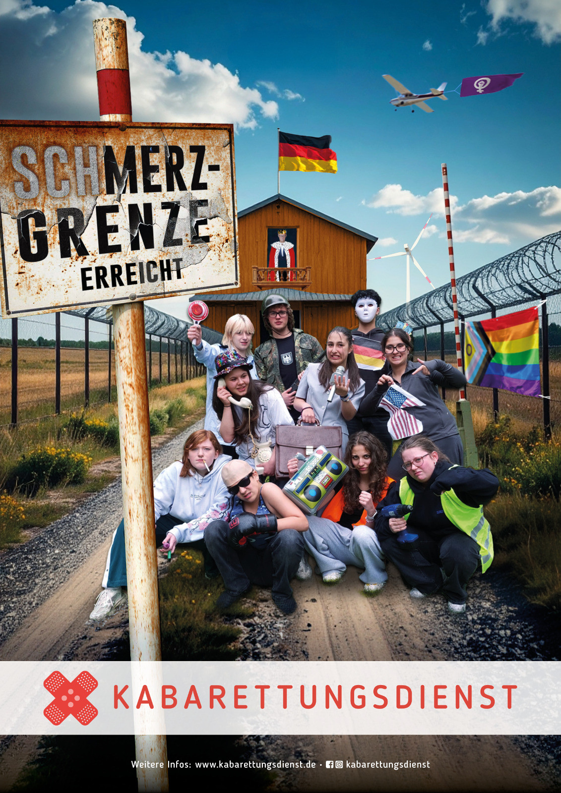 KABARETTUNGSDIENST - SCHMERZGRENZE ERREICHT