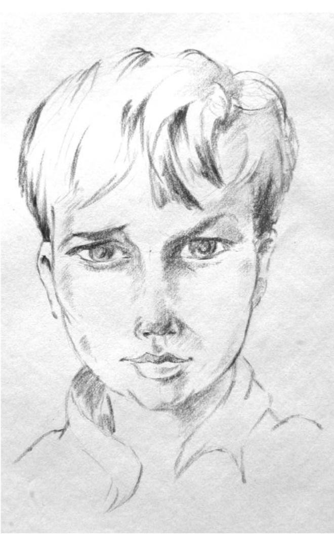 PORTRAIT ZEICHNEN FÜR KINDER | AB 7 JAHREN