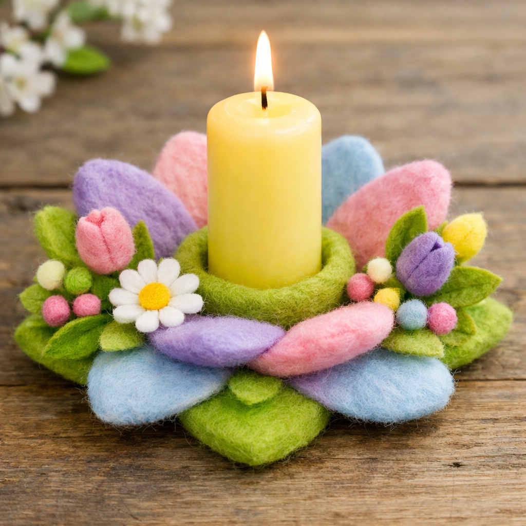 FILZEN IM FRÜHLING | AB 7 JAHREN