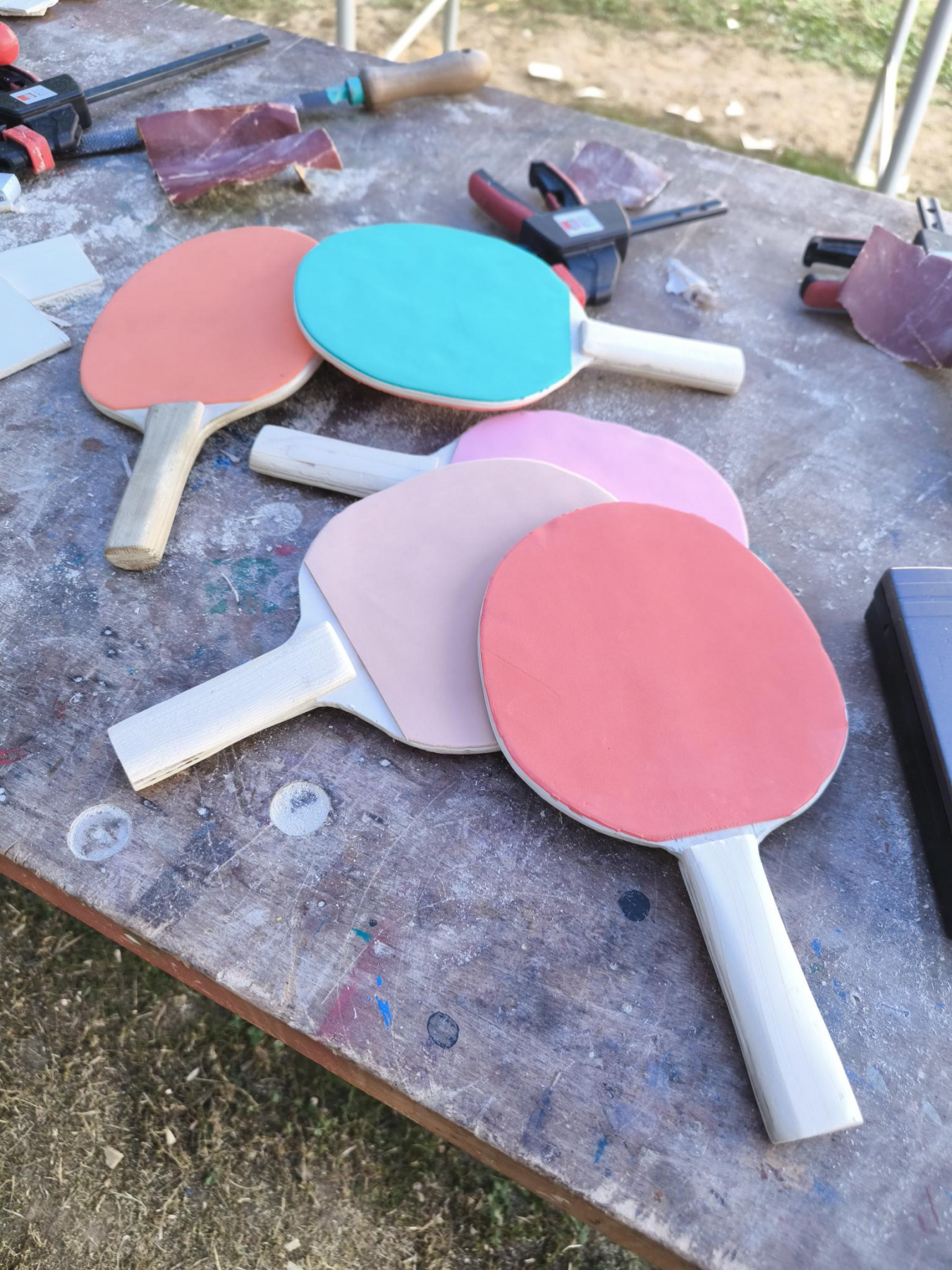 BAUE DEINEN EIGENEN TISCHTENNISSCHLÄGER | AB 8 - 12 JAHREN