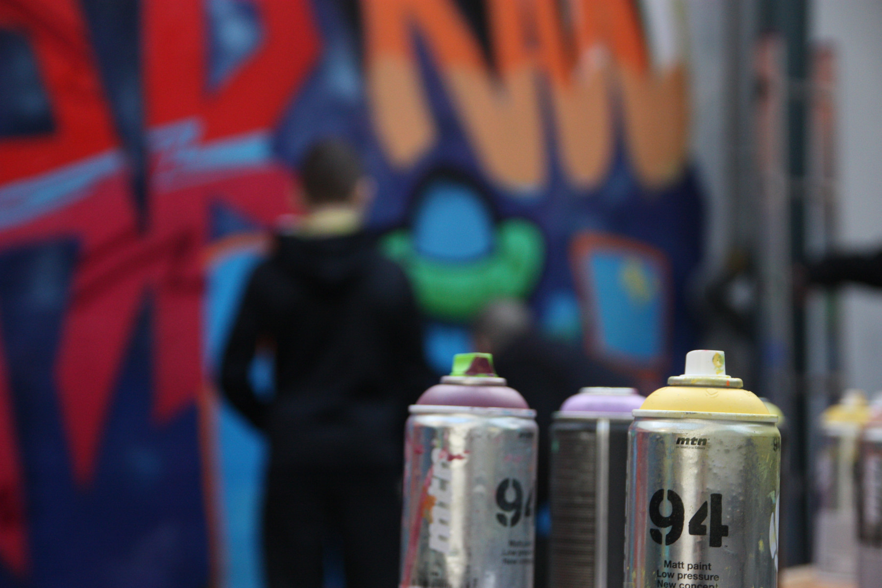 GRAFFITI FÜR FORTGESCHRITTENE | AB 10 JAHREN