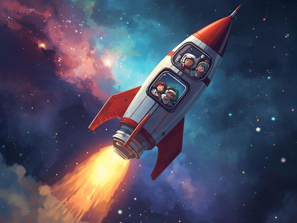 WELTRAUMSTORIES | AB 6 JAHREN