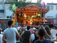 Liederslam Kulturfenster Heidelberg - Jahresfinale Open Air in der Villa Nachttanz