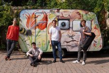 Abschluss-Show Jugend-Workshop Poetry Slam trifft Musik im Kulturfenster Heidelberg mit Borsch4Breakfast