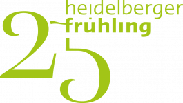 Logo Heidelberger Frühling; Kooperation beim Jugend-Workshop Poetry Slam trifft Musik im Kulturfenster Heidelberg