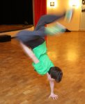 Kinderworkshop Breakdance im Kulturfenster Heidelberg