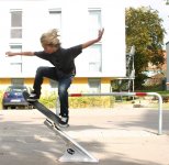 Kinder- und Jugendworkshop Skateboarding Anfänger im Kulturfenster Heidelberg