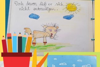 Familienworkshop Bilderbuch gestalten im Kulturfenster Heidelberg