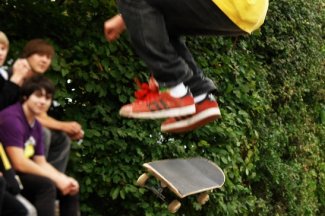 Kinder- und Jugendworkshop Skateboarding Fortgeschrittene im Kulturfenster Heidelberg