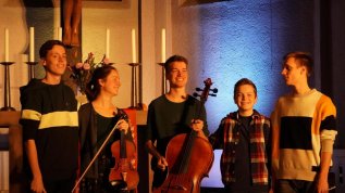 Die Birkert Bande - 5 junge Musiker:innen